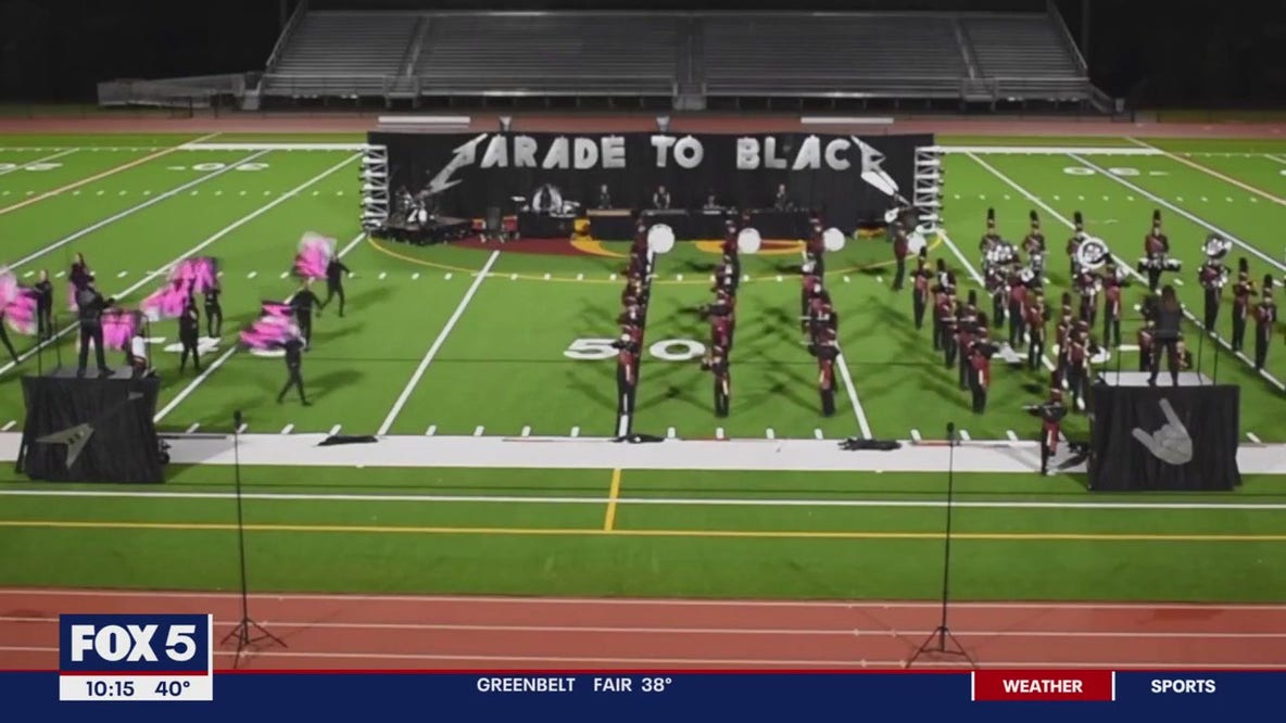 Oakton High School marching band wins Metallica competition