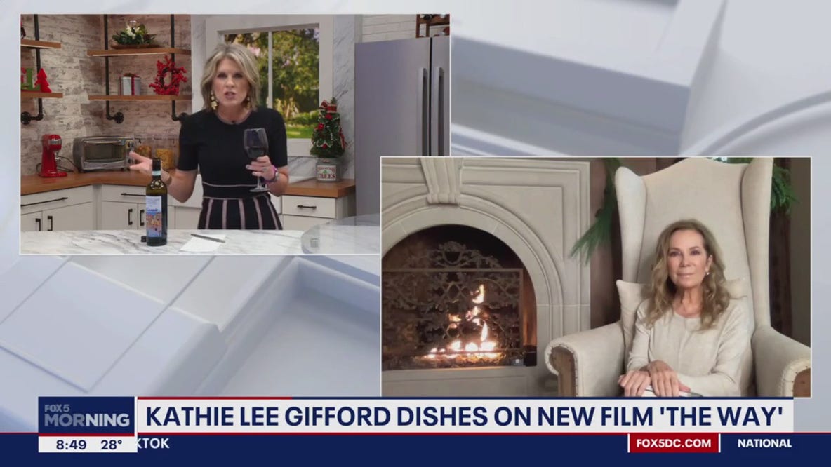 Kathie Lee Gifford dishes on new film The Way