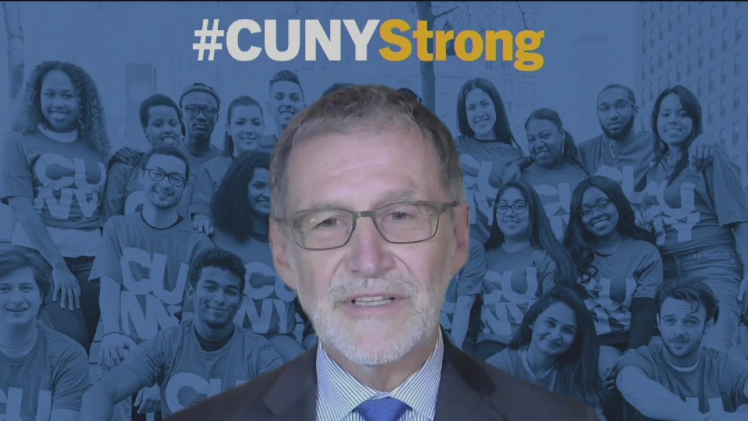 Daniel Lemons, CUNY Interim Executive Vice Chancellor on student loan forgiveness