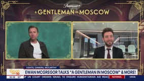 Ewan McGregor talks A Gentleman In Moscow