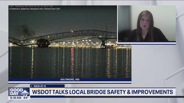 WSDOT talks local bridge safety, improvements