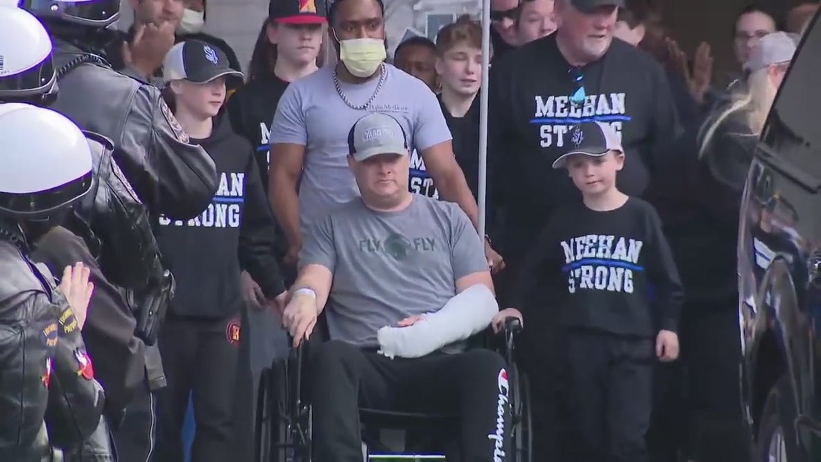 East Lansdowne police officer John Meehan released from hospital after shooting