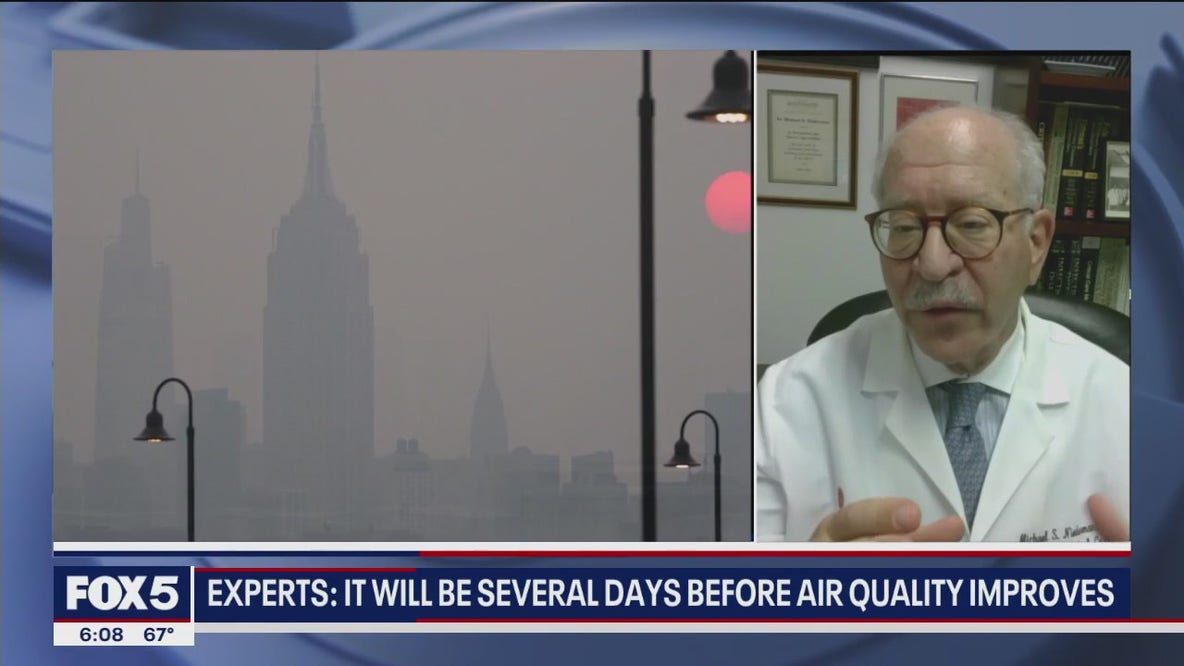 NYC air quality: Expert shares health concerns