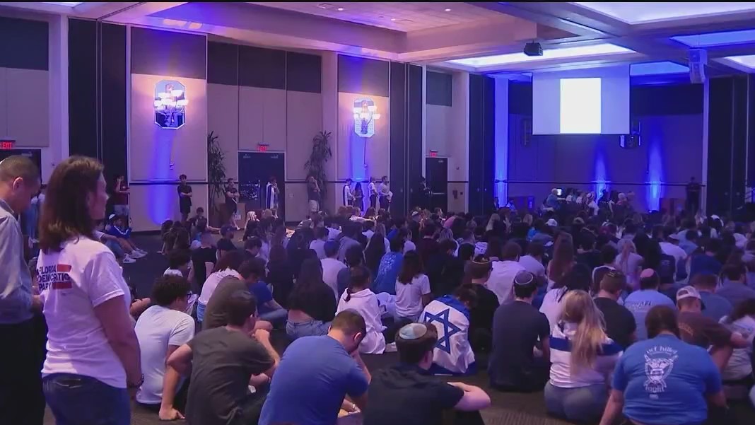 UCF holds vigil for Israel