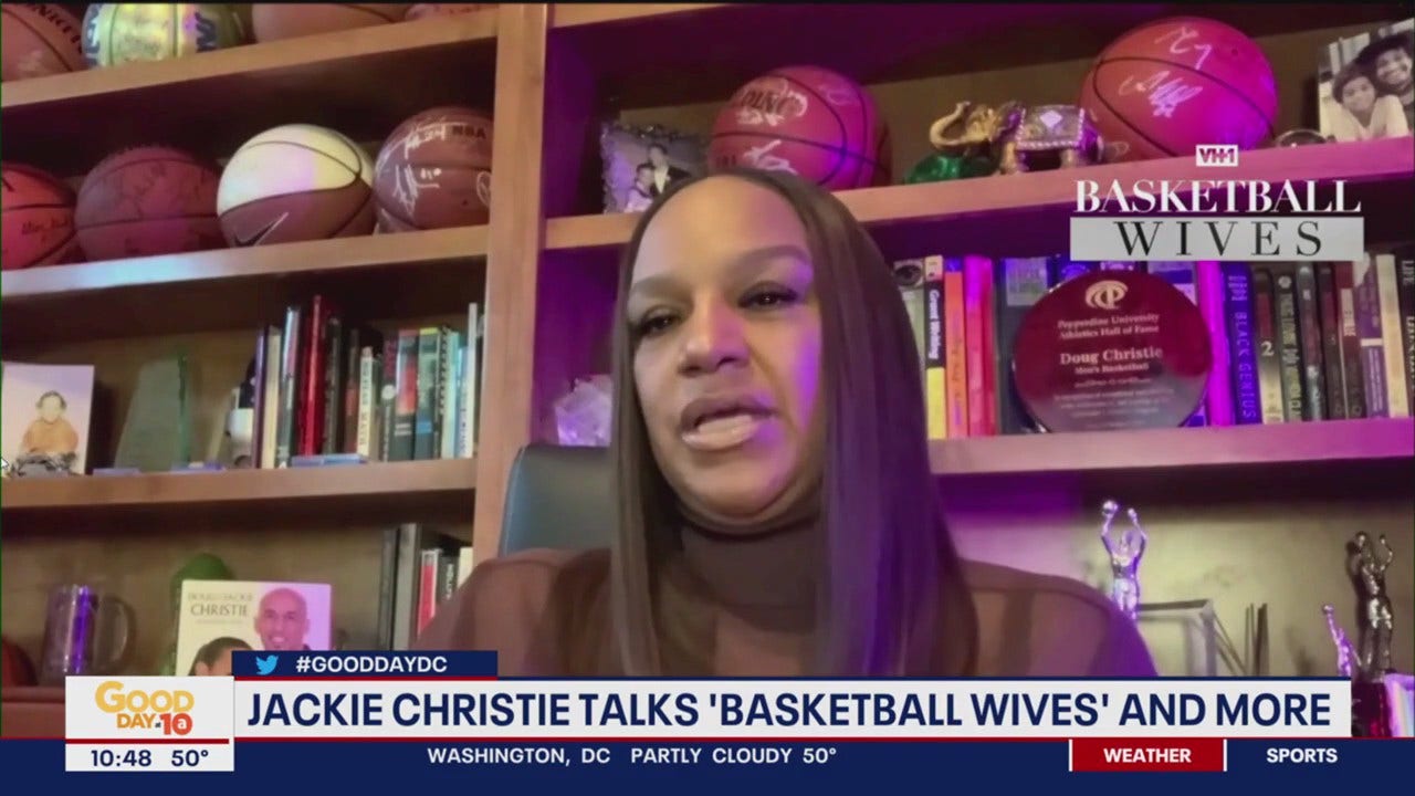 Jackie Christie talks "Basketball Wives" returning to VH1