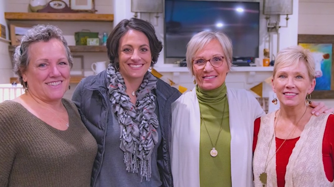 Group helps educate woman about ovarian cancer