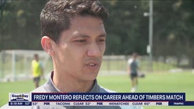 Fredy Montero reflects on career ahead of Timbers match