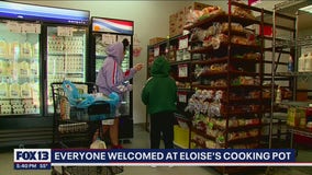 Eloise's Cooking Pot food bank provides meals to neighbors in need