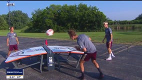 What is teqball? FOX 2 tries out the new sport