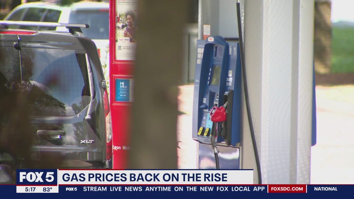 Gas prices back on the rise causing pain for drivers