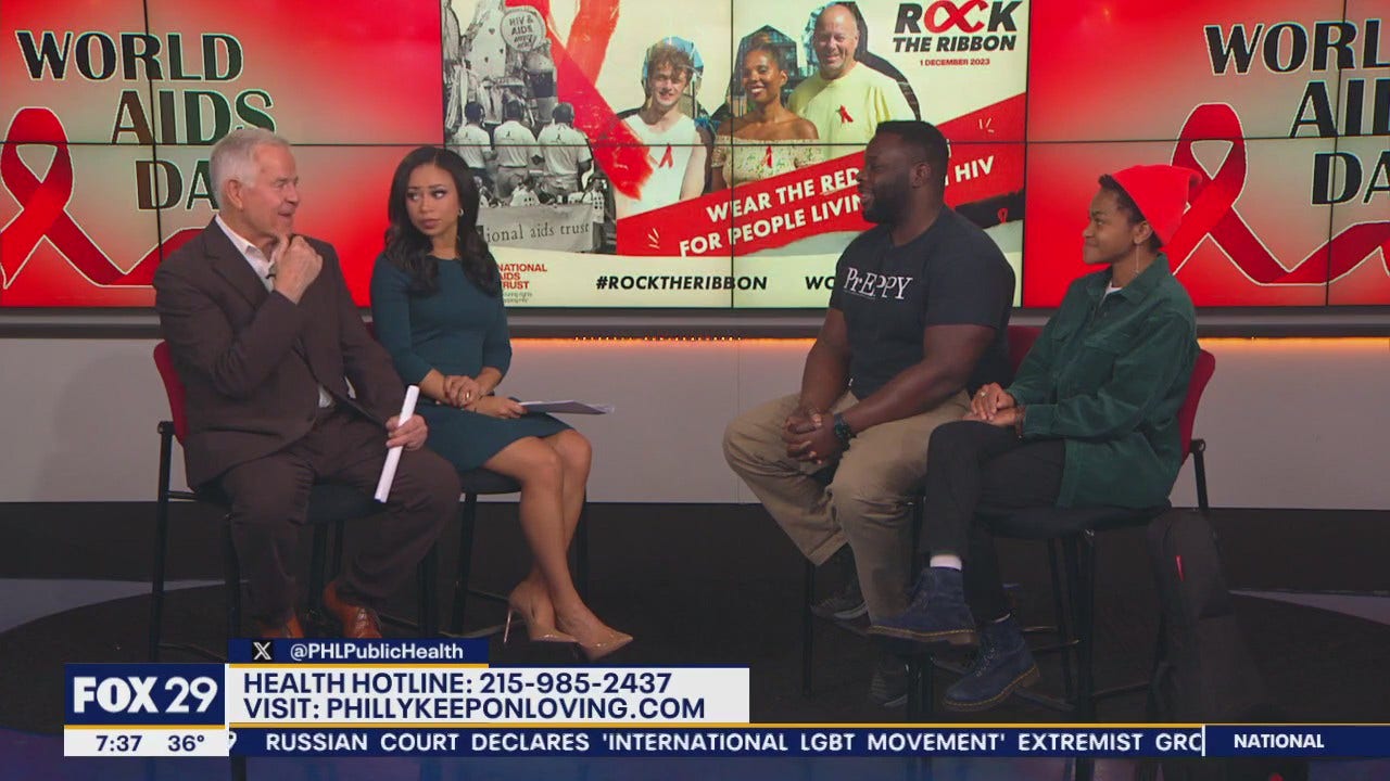 World AIDs Day Raising awareness for HIV and AIDs in Philadelphia and beyond FOX 29 Philadelphia