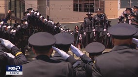 Funeral held for fallen Oakland officer