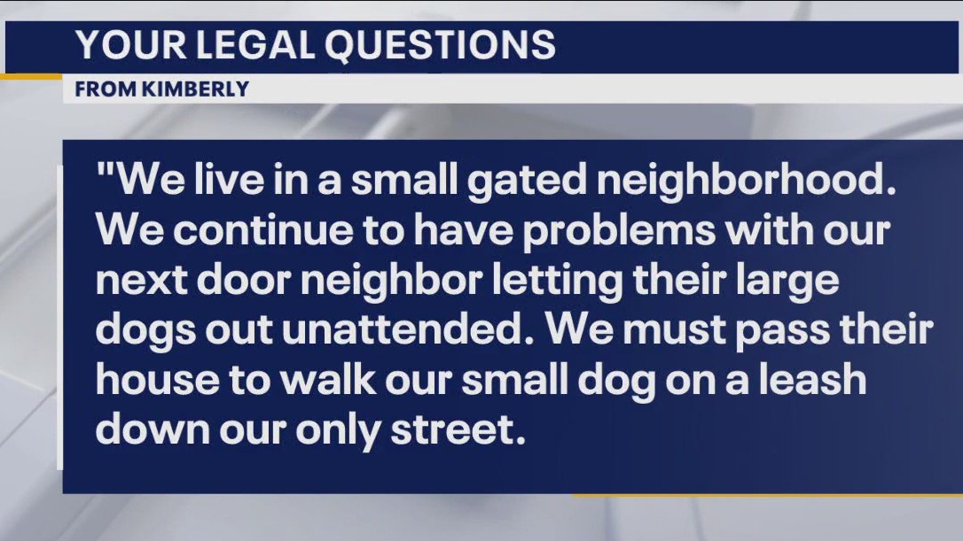 Your Legal Questions: Seller wants land back; loose dogs; HOA exemptions