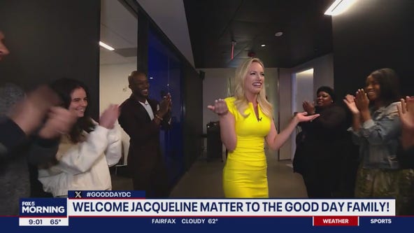 Jacqueline Matter joins the Good Day family!