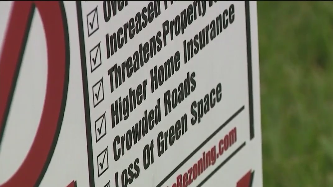 Homeowners against homeless housing project
