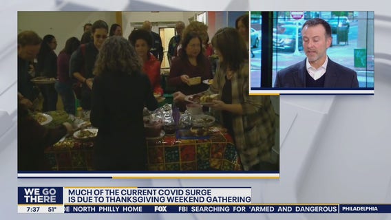 How Pennsylvania's recent COVID-19 case surge is impacting holidays, school plans
