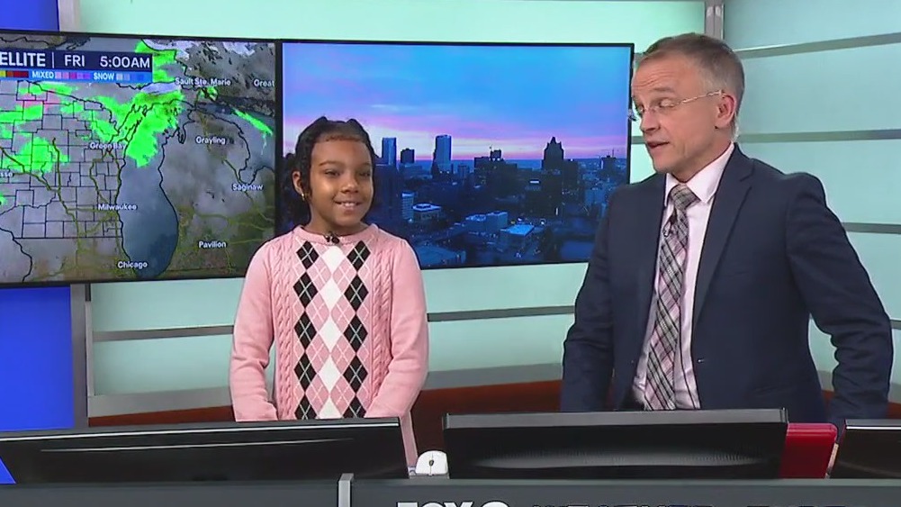 Future Forecaster: Meet 8-year-old Brooklyn