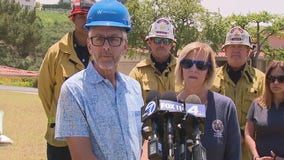 FULL PRESS CONFERENCE: Authorities give update on Rolling Hills Estates landslide