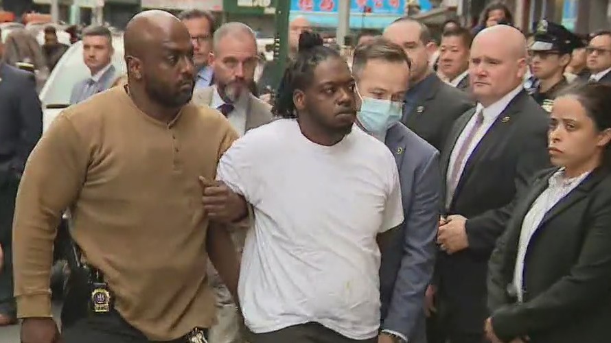 Subway shooting suspect arraigned