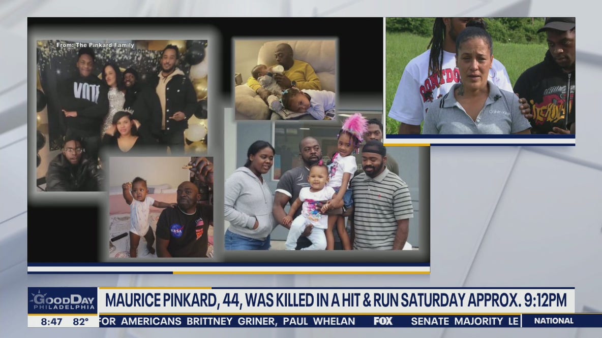 Family grieving loss of 44-year-old killed in Upper Chichester Township hit-and-run speaks out, calls for justice