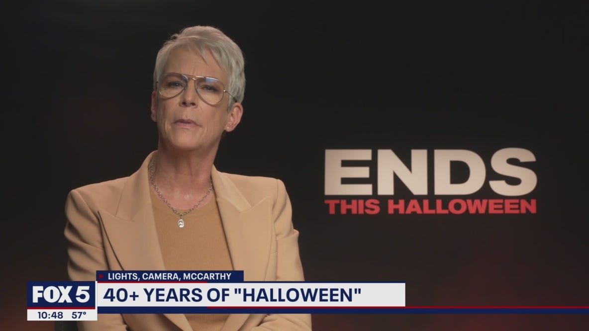 Jamie Lee Curtis doesn't like scary movies