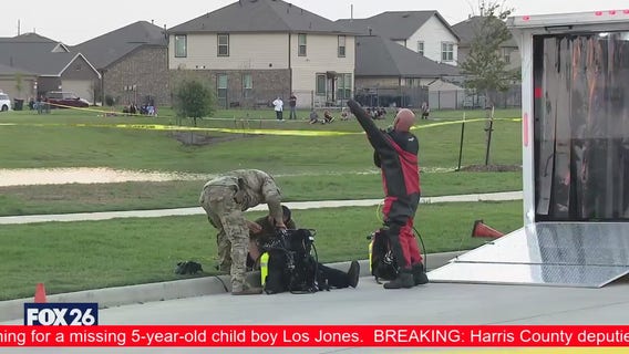 Missing 5-year-old boy in Katy full search
