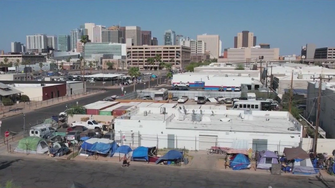 The Zone: Phoenix city officials present enhanced cleanup plan for homeless encampment