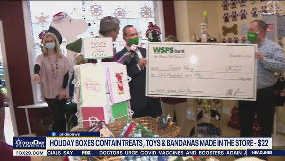 SPONSORED: Pride Paws surprised with $1,000