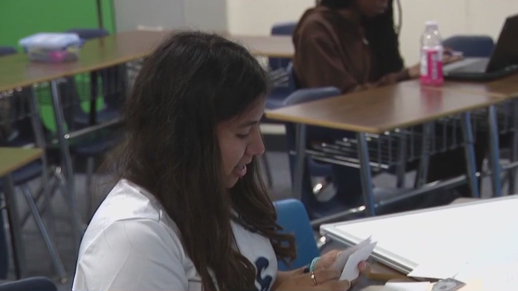 Elsik High School senior is Making the Grade