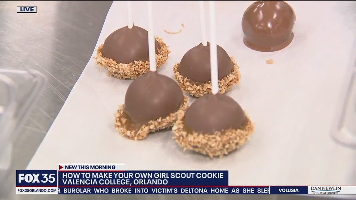 How to make your own Girl Scout cookies