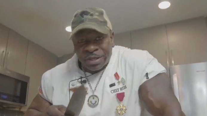 Chef Andre Rush reflects on incredible life story in new memoir