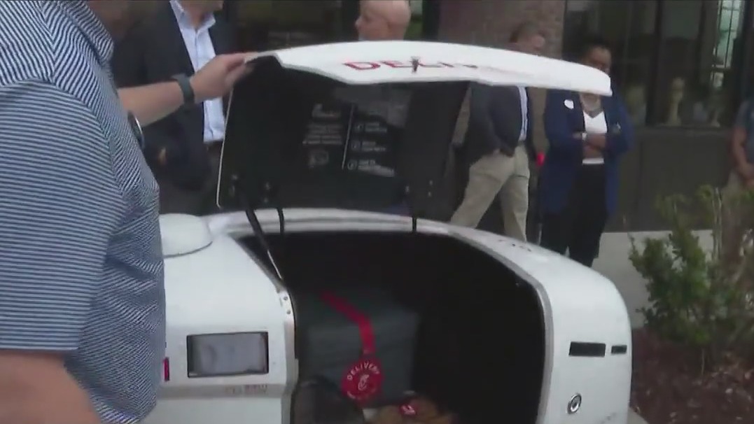 Chick-fil-A to be delivered by robots