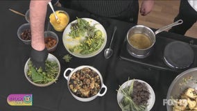 Emerald Eats: Thanksgiving dishes with The Lakehouse Bellevue