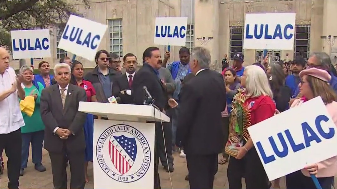 LULAC files lawsuit against city of Houston, seeking to eliminate City Council At-Large positions