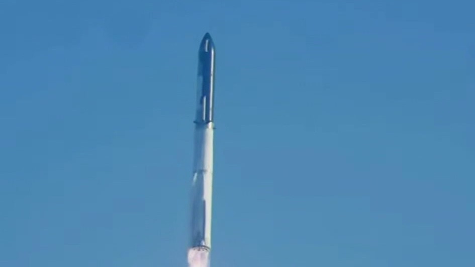 SpaceX launches Starship Rocket