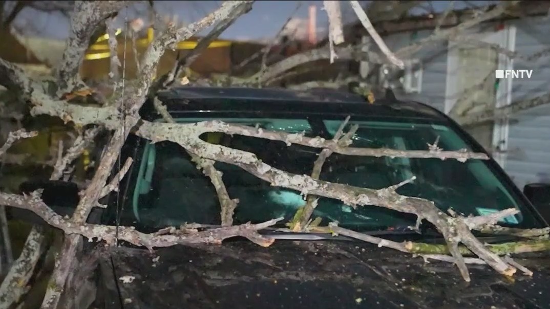 NYC storm damage: Cleanup underway in Queens