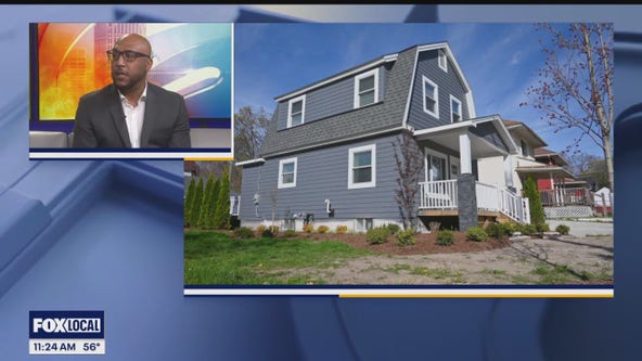 Local family receives new home with help from Pontiac Housing Commission