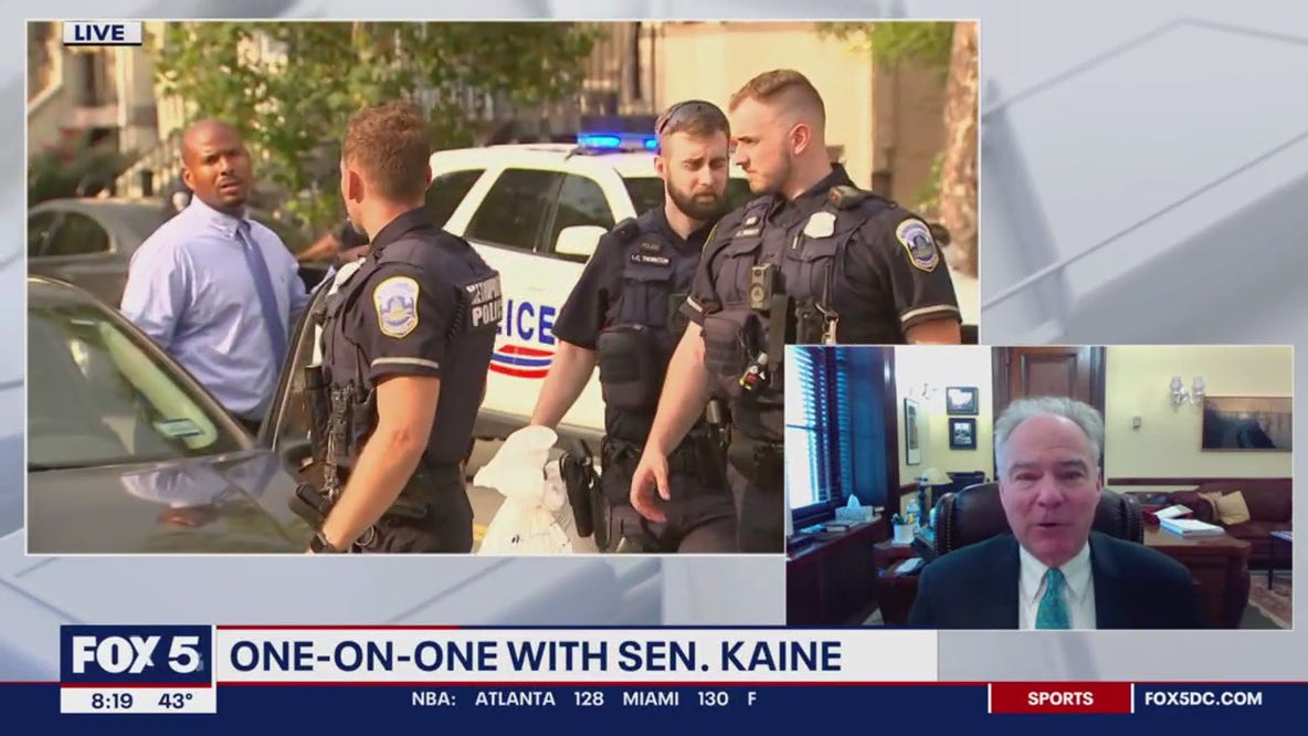 One-on-one with Sen. Tim Kaine