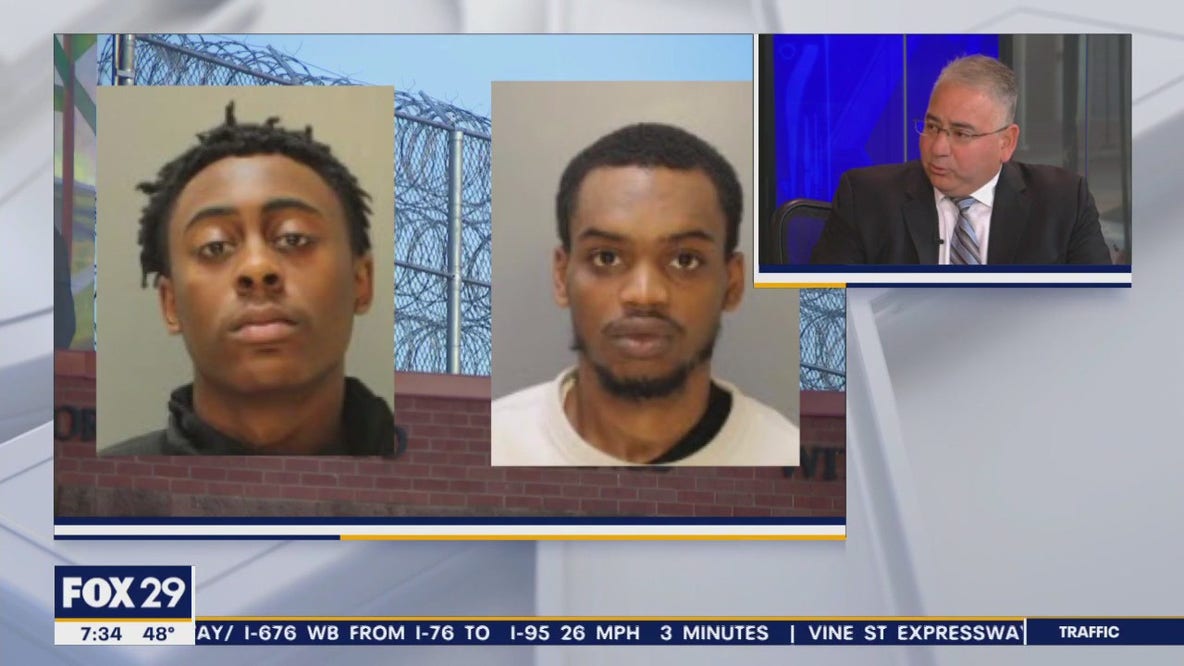 Security expert details failures in Philadelphia prison escape
