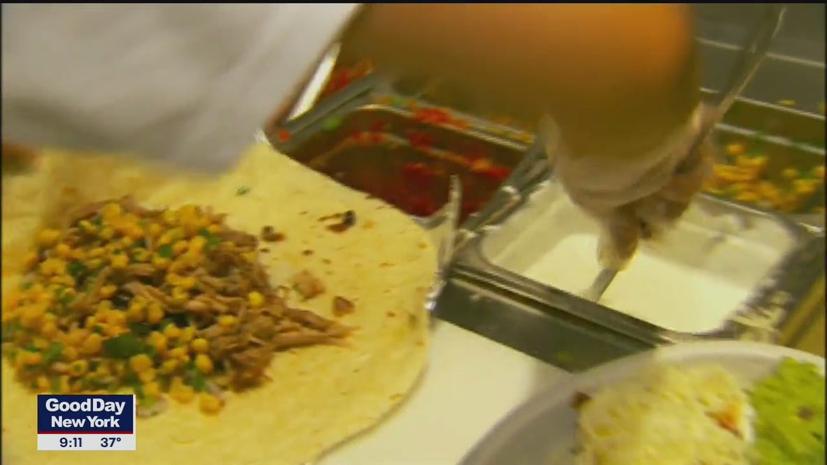 North Korea claims Kim Jong Un's dad invented the burrito