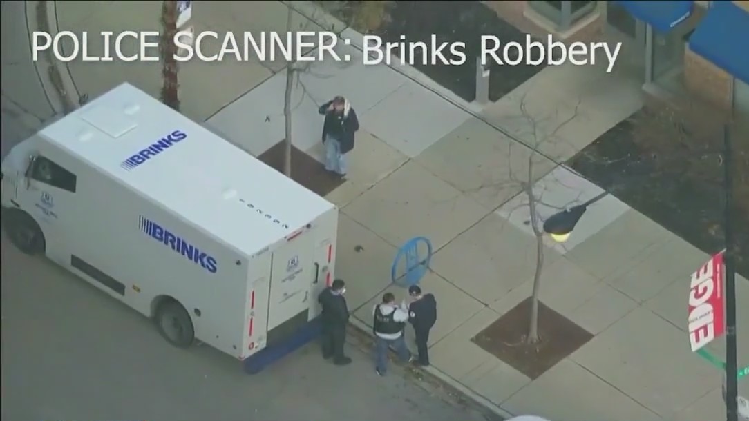 Brinks heist: Woman reportedly steals $200K from Chicago armored truck