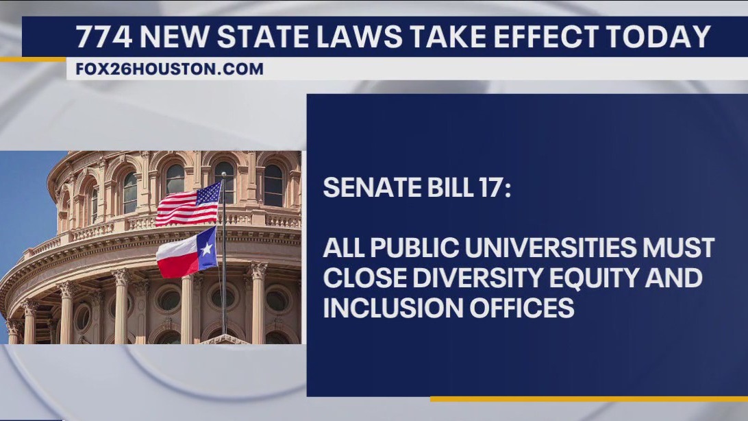 774 new Texas laws go into effect