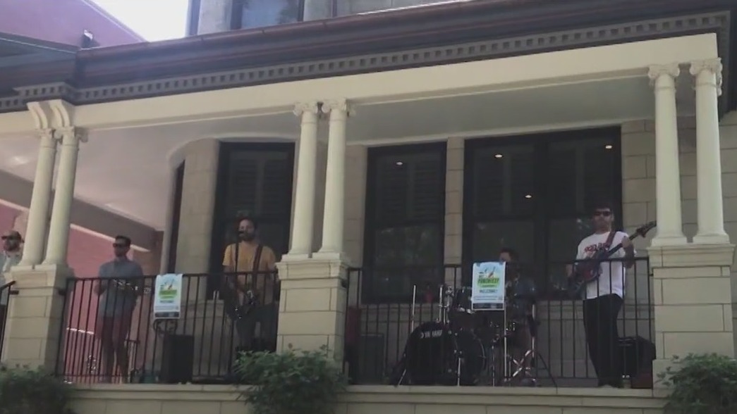 Lakeview Roscoe Village PorchFest returns today