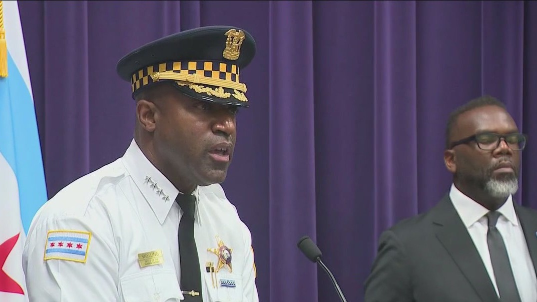 Chicago's top cop urges patience in Dexter Reed case, outlines strategies to combat rising robberies