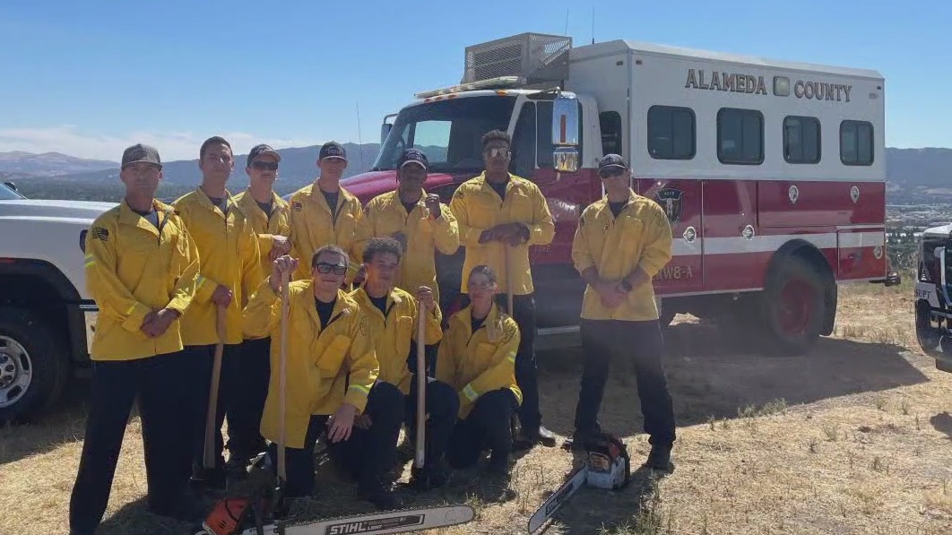 Alameda County fire crew equipment vandalized and burglarized