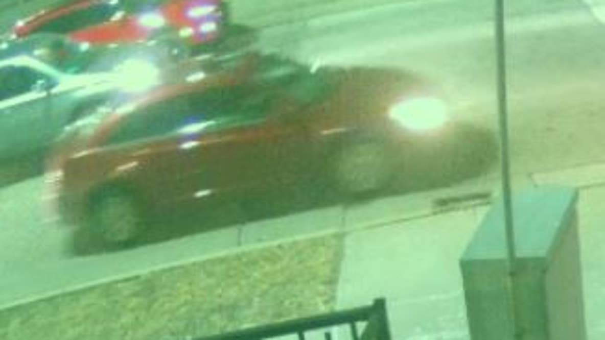 Suspect vehicle photo involved in fatal hit and run in Detroit