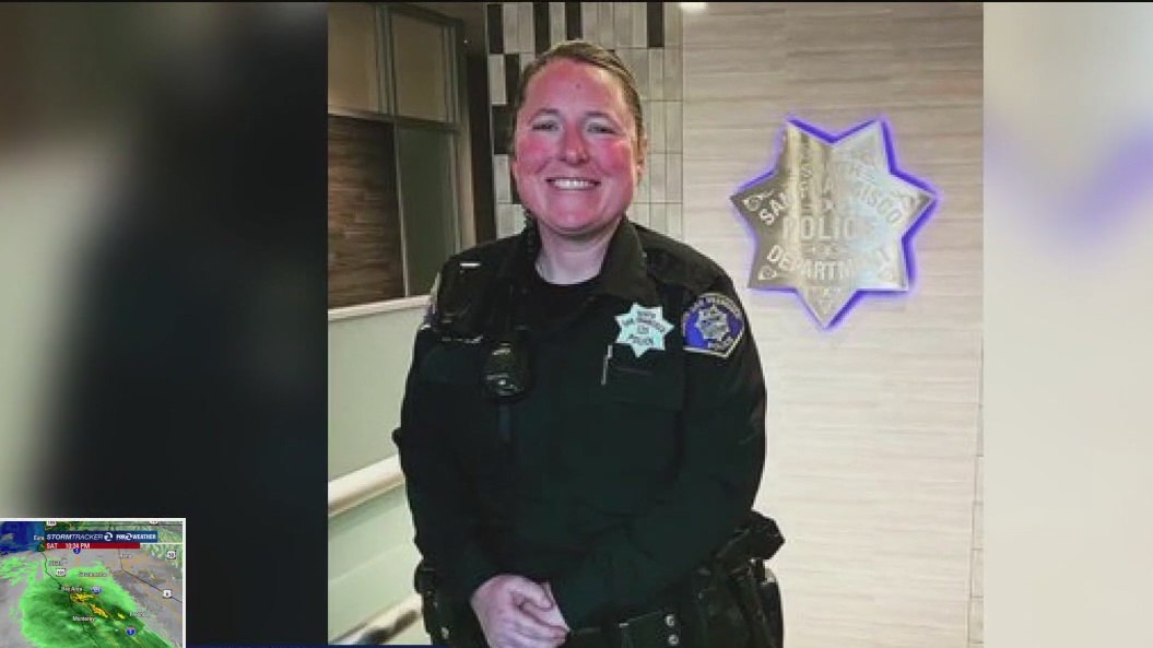 SSFPD officer back on force being hit by car while on duty