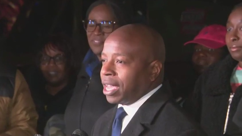 Mayor Johnson Speaks As Christmas Tree Harvested FOX6 Milwaukee Mayor Johnson Speaks As Christmas Tree Harvested FOX6 Milwaukee