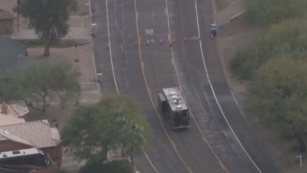 Shooting suspect in Fountain Hills leads deputies on chase