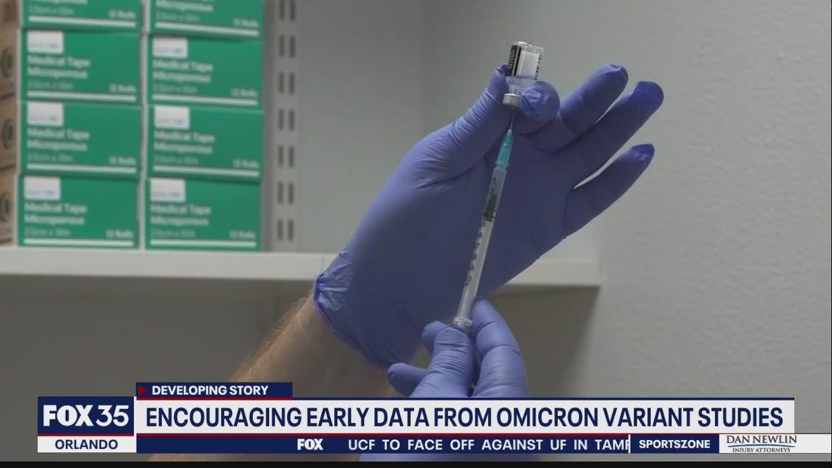 Early findings show encouraging data about Omicron variant
